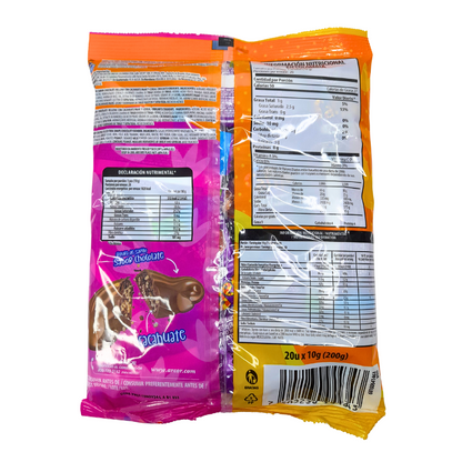 Arcor Sapito Chocolate Cacahuate 20pz