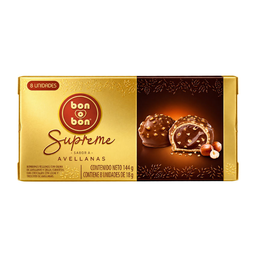 Arcor Bon o Bon Supreme 8pz