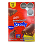 barra de chocolate con trozos de kranky ricolino