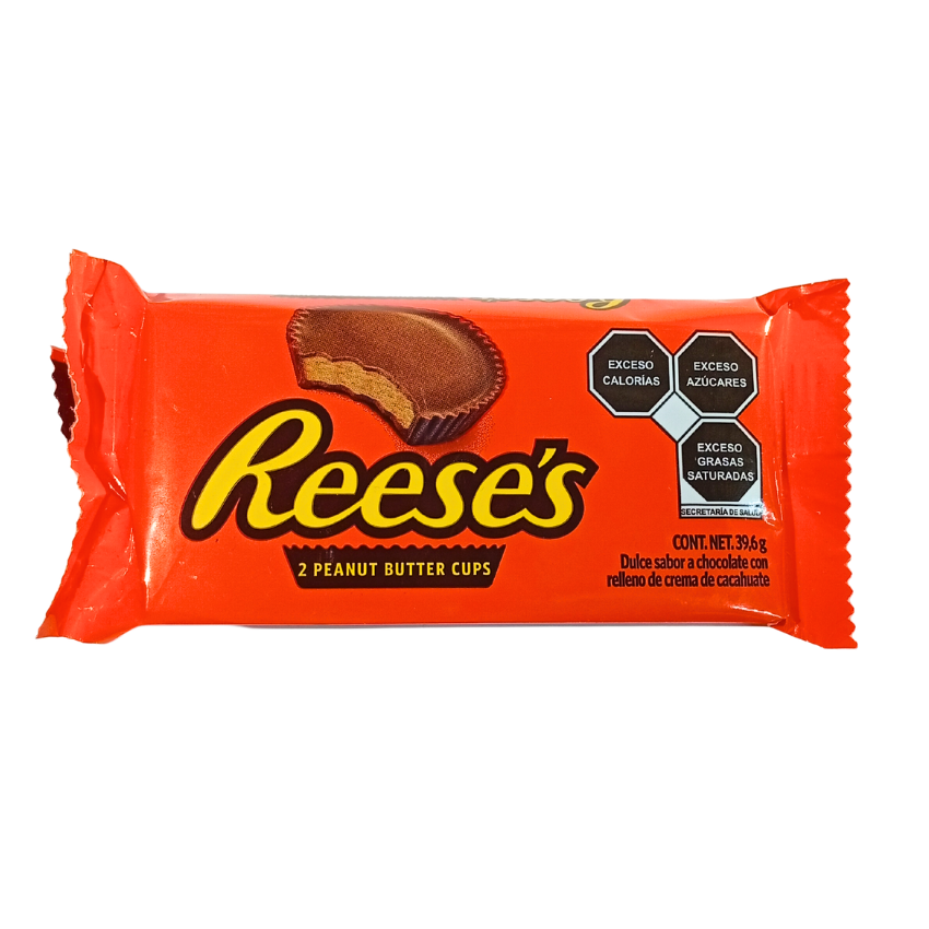 Hershey’s Chocolate Reeses 2 Penaut Butter Cups 39.6g