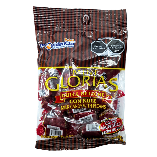 Providencia Mini Glorias Dulce de Leche 200gr