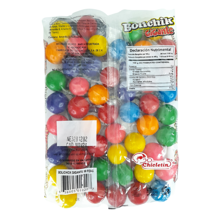 Chicles | Categoría | Dulcerías y Abarroteras Vázquez