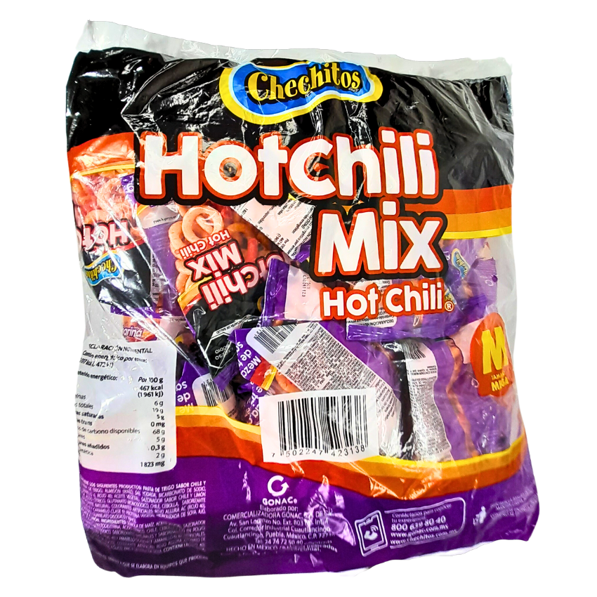 Chechitos Mega Hot Chilli Mix 24pz