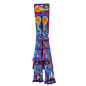 Chupa Chups Xtremes Mora Azul Tira 8pz