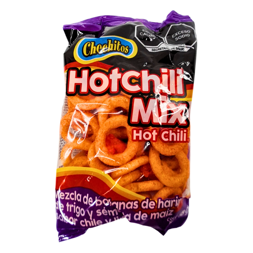 Chechitos Mega Hot Chilli Mix 24pz