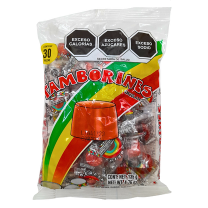 caramelo sabor tamarindo enchilado tamborines 