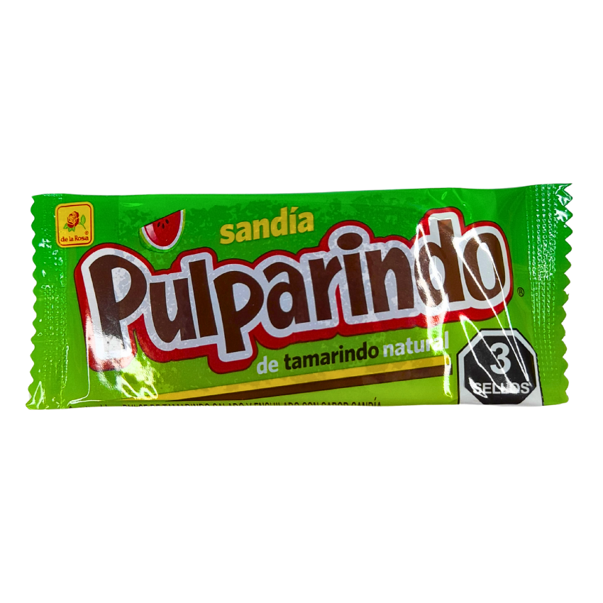 De la Rosa Pulparindo Original Sandía 20pz