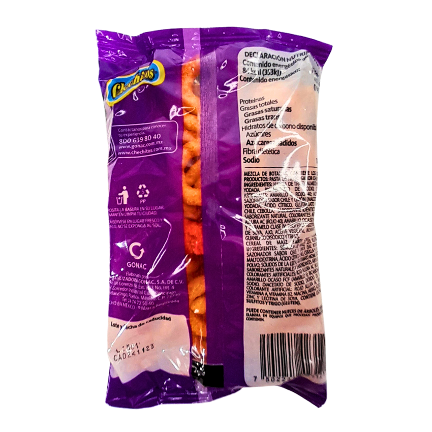 Chechitos Mega Hot Chilli Mix 24pz