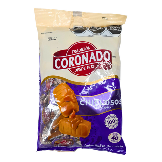 Coronado Chiclosos de Cajeta 250gr