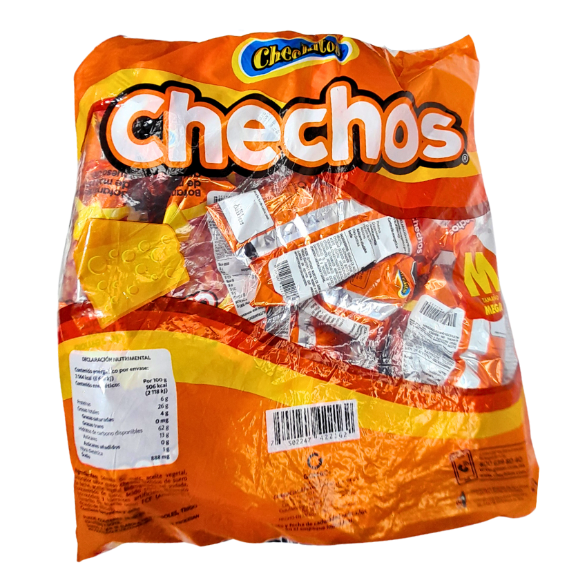 Chechitos Mega Chechos Queso Enchilado 24pz