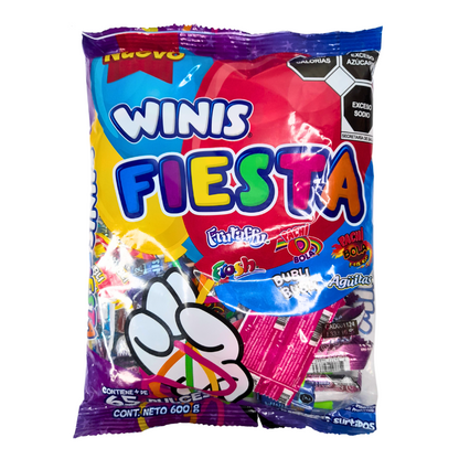 Winis Paquete Surtido Fiesta 600gr