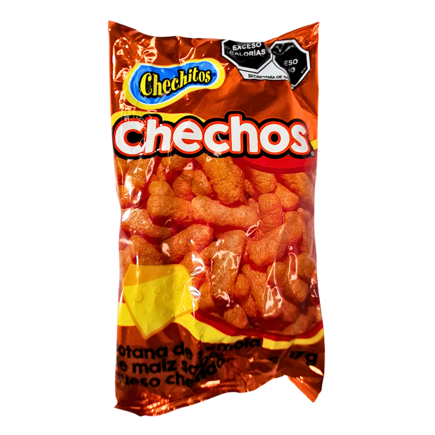 Chechitos Mega Chechos Queso Enchilado 24pz