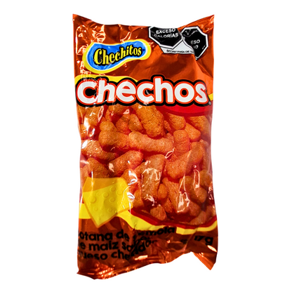 Chechitos Mega Chechos Queso Enchilado 24pz