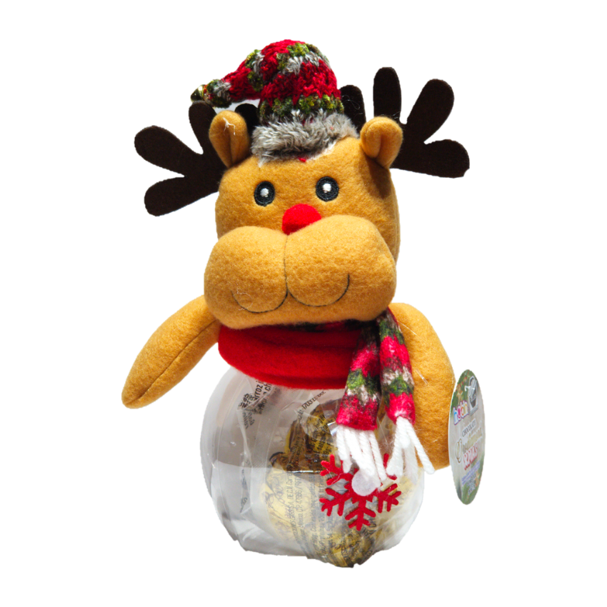 Hubin Peluche Chocolate Orodiamond 10pz