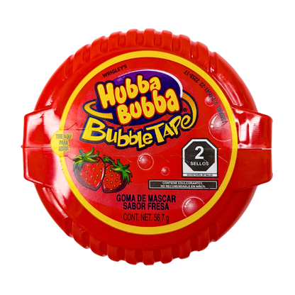 Mars Wrigley’s Hubba Bubba Rollo Fresa 6pz