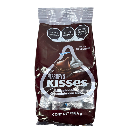 Kisses Hershey's Chocolate con Leche 258.4gr