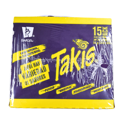 Barcel Takis Pack Surtido 20pz