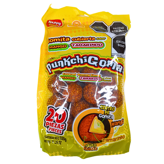 Delicias Gomitas Punkchigomas  20pz