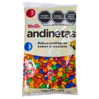 Montes Luneta Chocolate Andineta 500gr