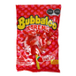 paleta de caramelo macizo rellena con goma de mascar bubbaloo xtreme adams