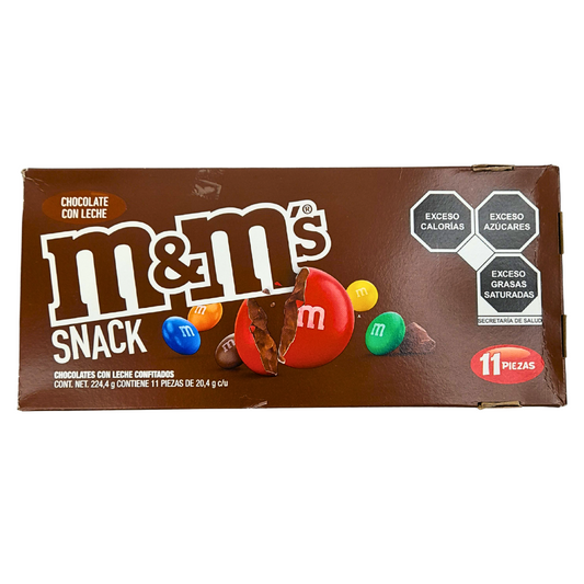 Mars M&Ms Snack 11 Piezas