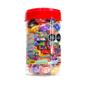 Hubin Gummy Rellenitax Mini 3d Tortuga 100pz