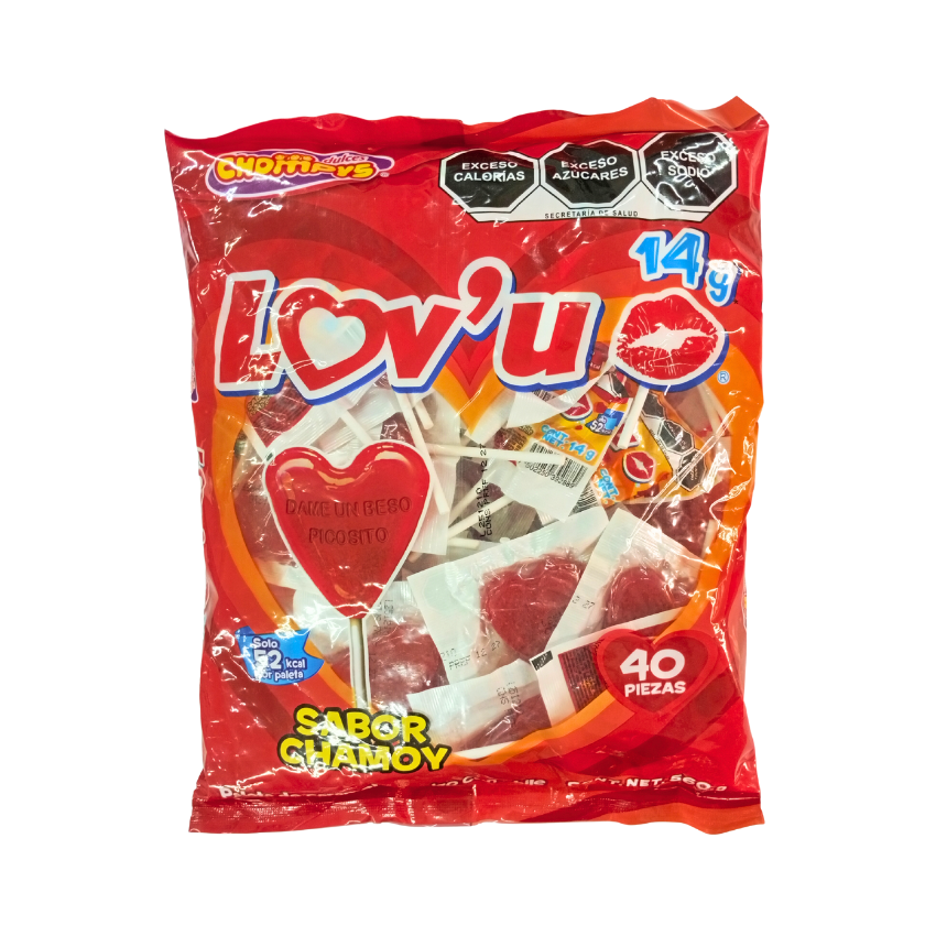 Paleta Lov’u 14gr Chamoy Chompys