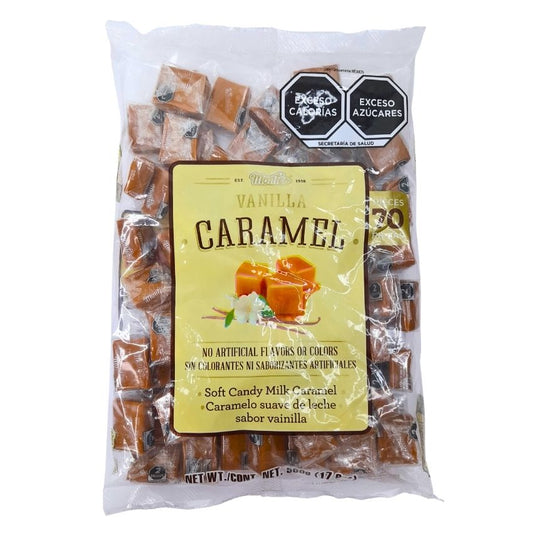 Dulces Montes Chicloso Caramel Vainilla 500gr