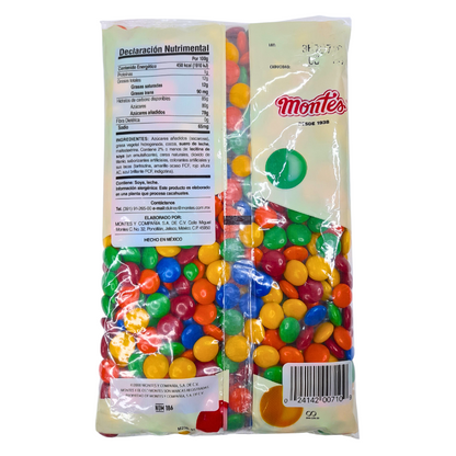 Montes Luneta Chocolate Andineta 500gr