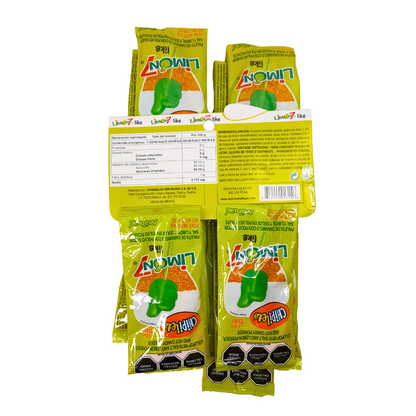 Anahuac Paleta Like Limón 7 20pz