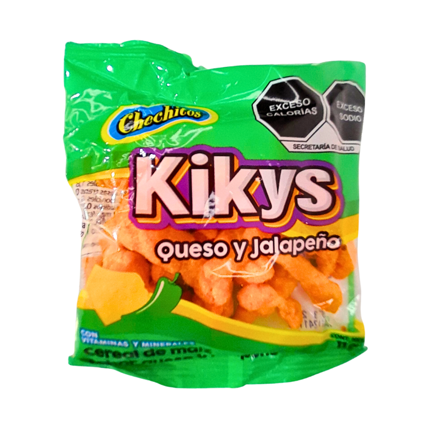 Gonac Botana Kikys Queso y Jalapeño Tamaño Personal 25pz