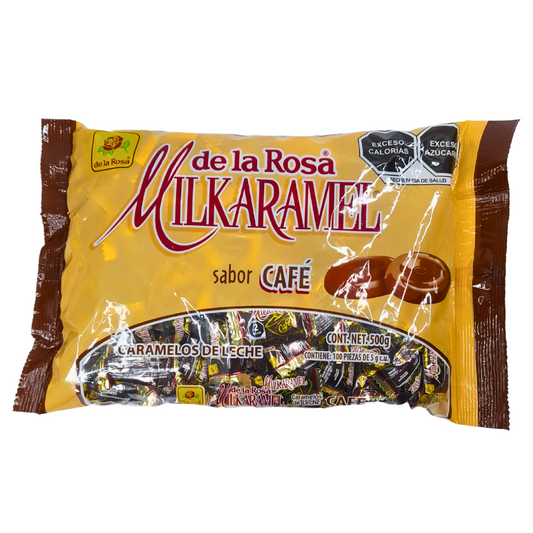 De la Rosa Caramelo Milkaramel Sabor Café 500gr