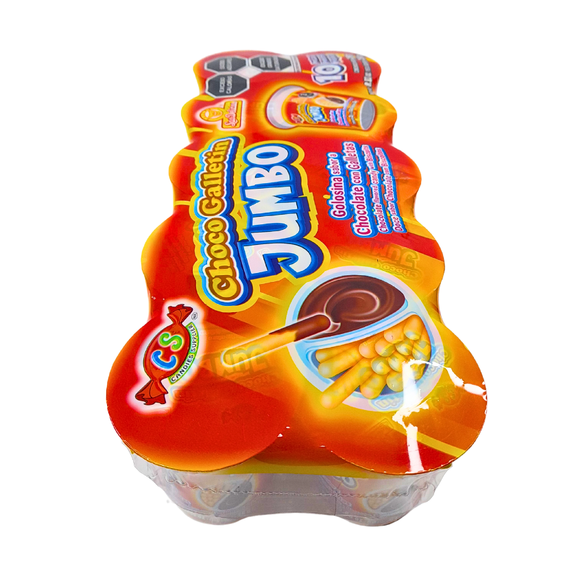 Delicias Choco Galletín Jumbo 10 Piezas