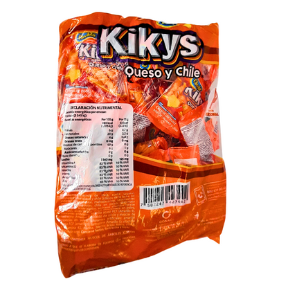 Chechitos Mini Kikys Queso Enchilado 25pz