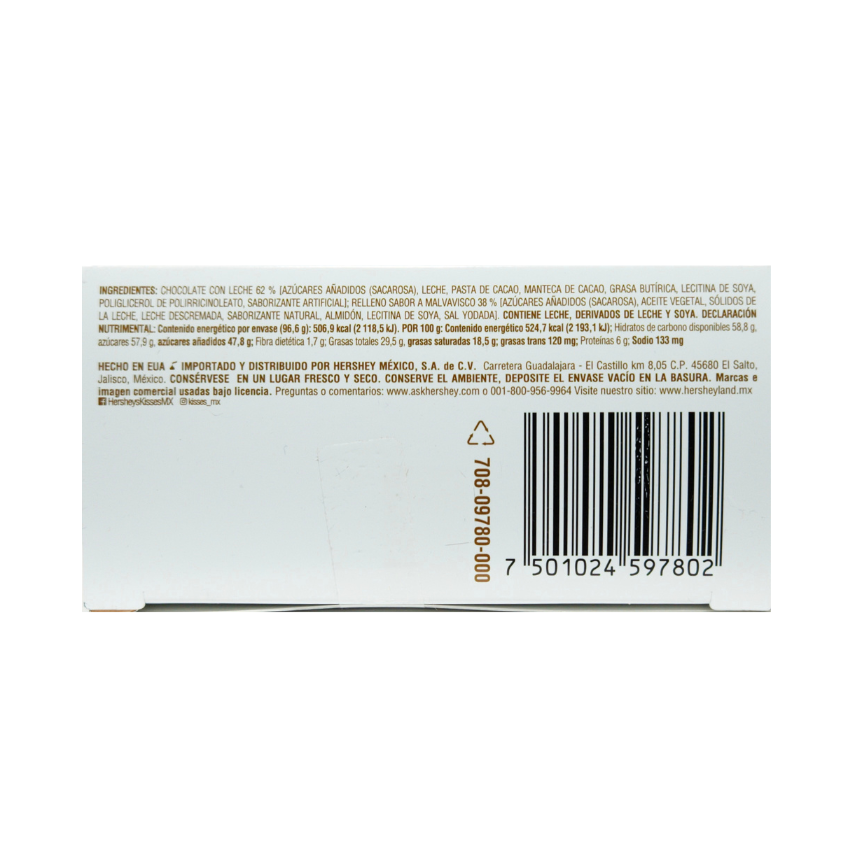 Hershey's Chocolate Kisses Hot Cocoa 87.4gr