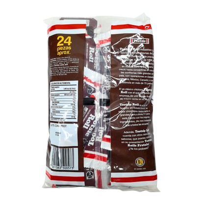 Tootsie Roll Chicloso Chocolate 24pz