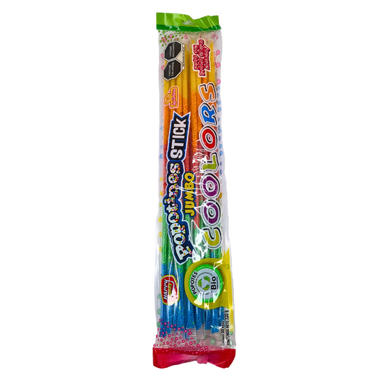 Delicias Popotines Stick Jumbo 20 Piezas