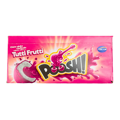 Arcor Chicle Poosh Tutti Frutti 40pz