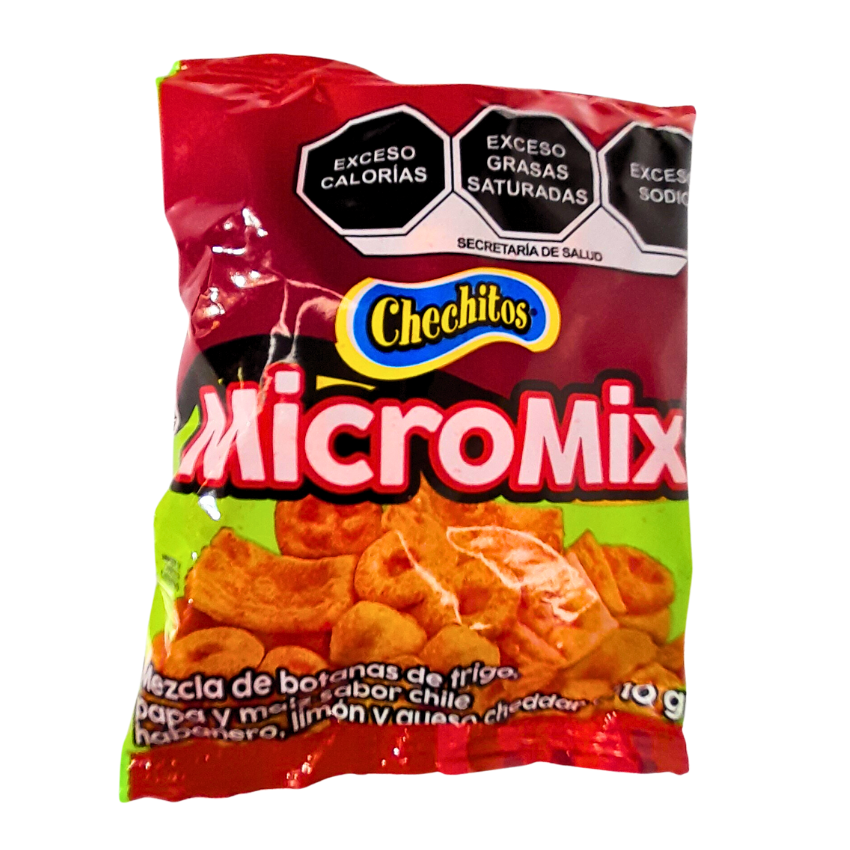 Botana Kikys Micro Mix 25pz | Gonac | Dulcerías y Abarroteras Vázquez