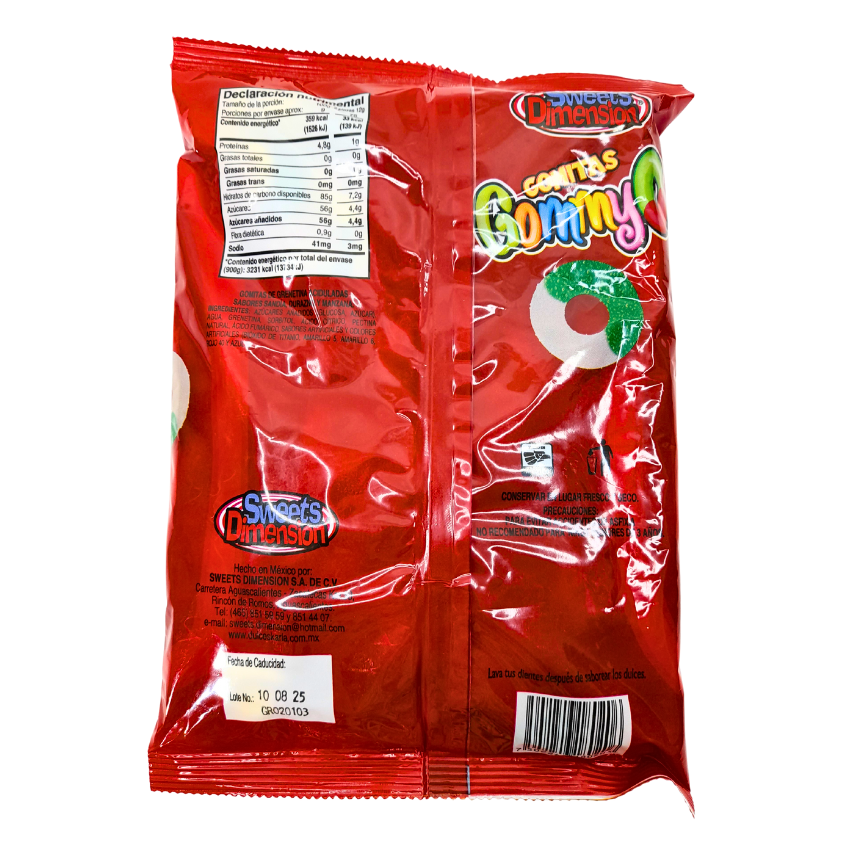 Karla Goma Sweets Dimension GommyO! 900Gr