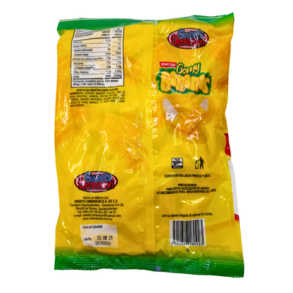 Karla Sweets Dimension Gomita Bananas 900gr