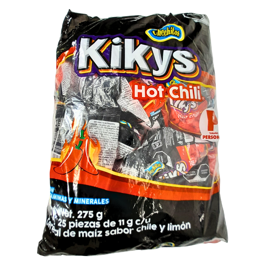 Gonac Botana Kikys Hot Chili Tamaño Personal 25pz