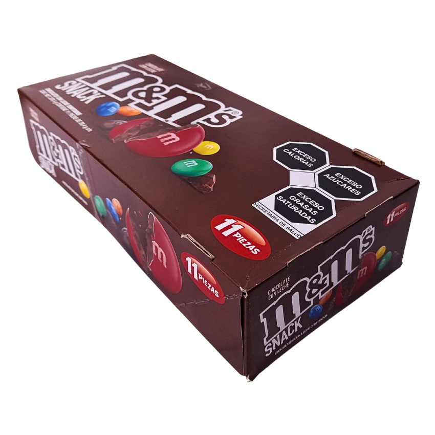 Mars M&Ms Snack 11 Piezas