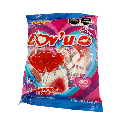 Paleta Lov’u 14gr Fresa Chompys