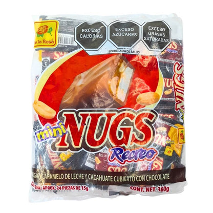 De la Rosa Mini Nugs Recreo 24pz