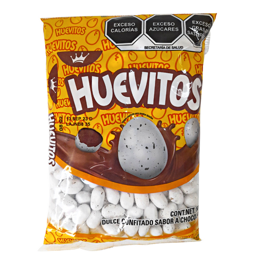 huevito de chocolate confitado con sabor mentolado