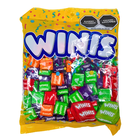 Winis Caramelo Suave Surtido 150pz