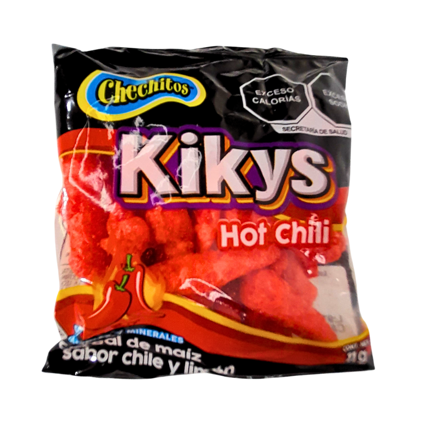 Gonac Botana Kikys Hot Chili Tamaño Personal 25pz