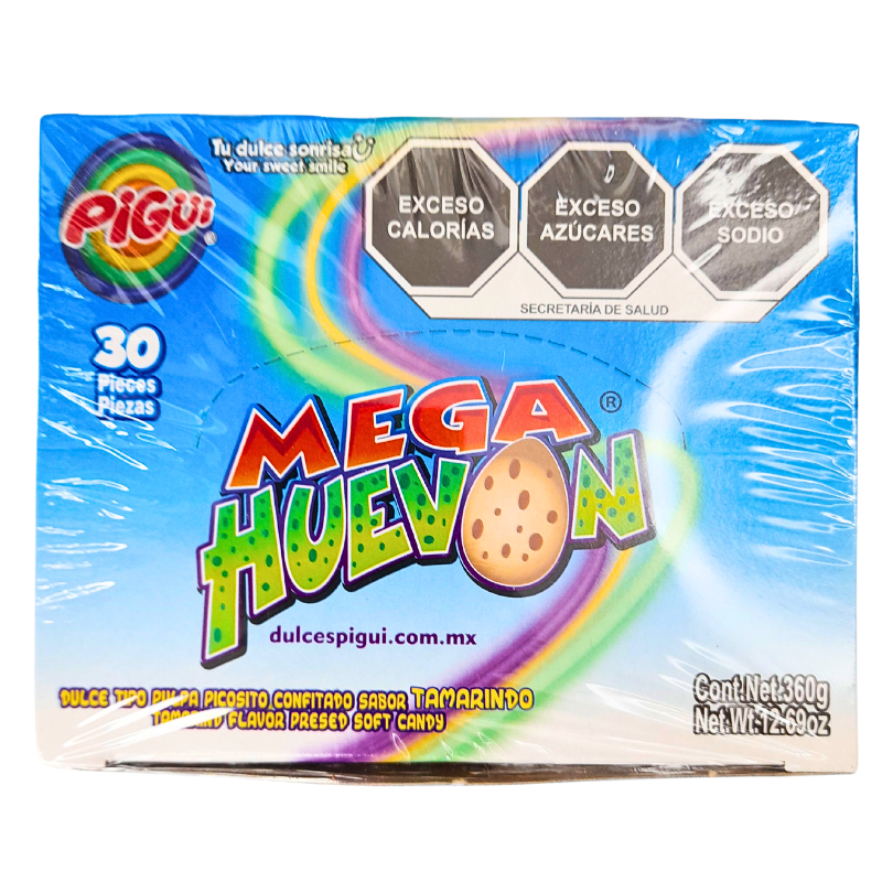 caramelo suave confitado con tamarindo picosito mega huevon pigüi