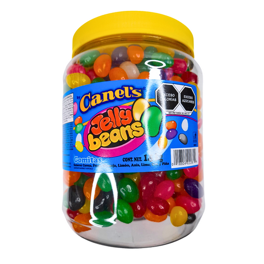 Canel's Gomita Jelly Beans Frasco 1.5kg